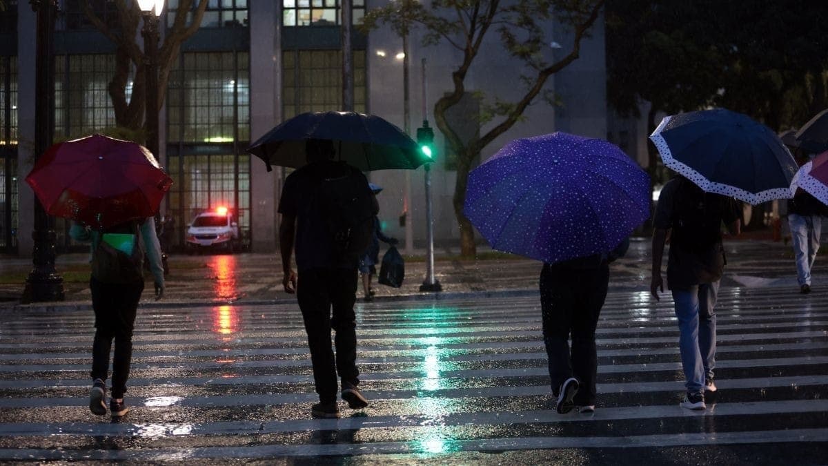 Chuva em SP