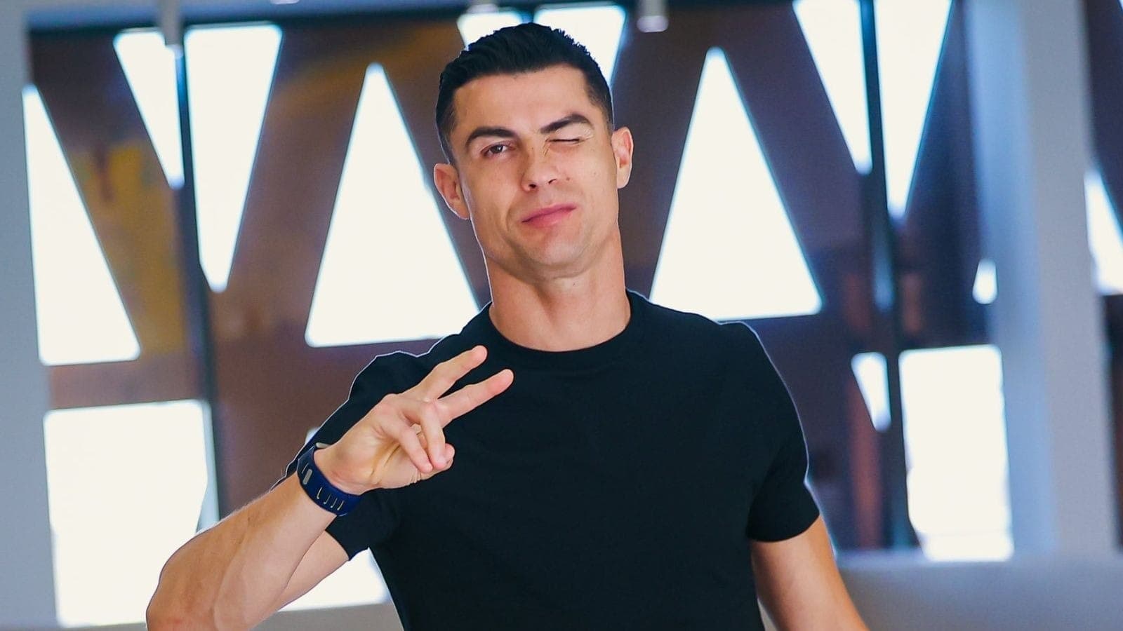 Cristiano Ronaldo, atacante do Al Nassr