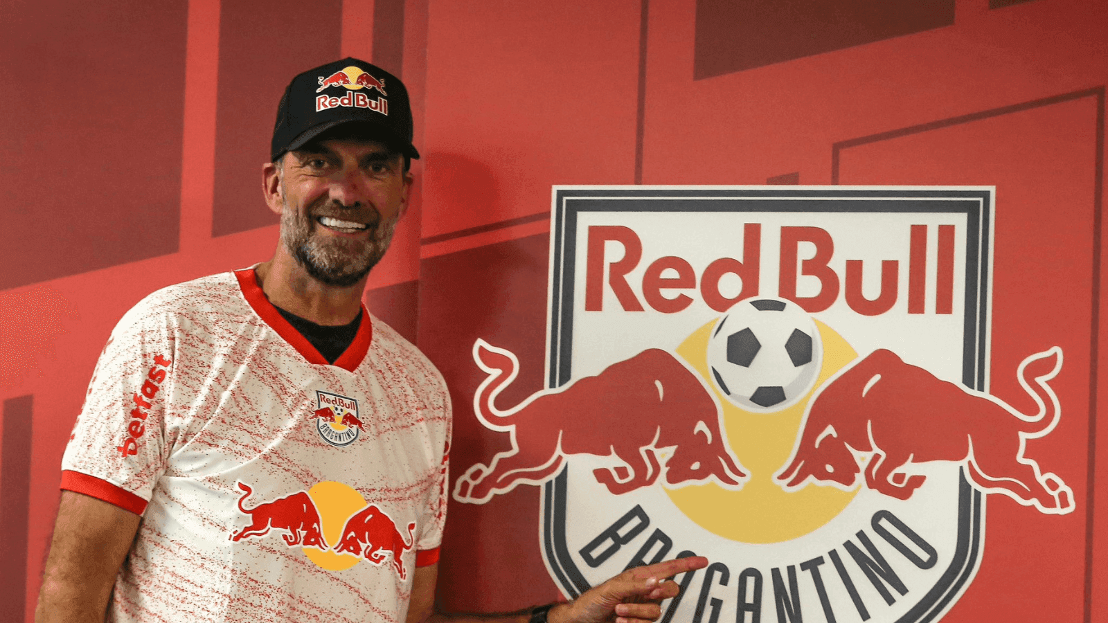 Klopp durante visita ao Brasil