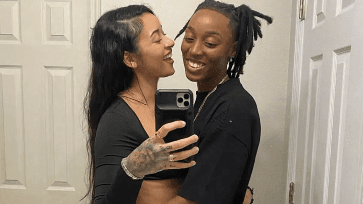Camilly Victória e a namorada