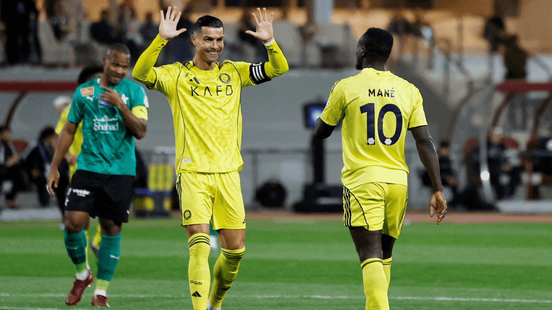 Nassr segue líder do Saudita 