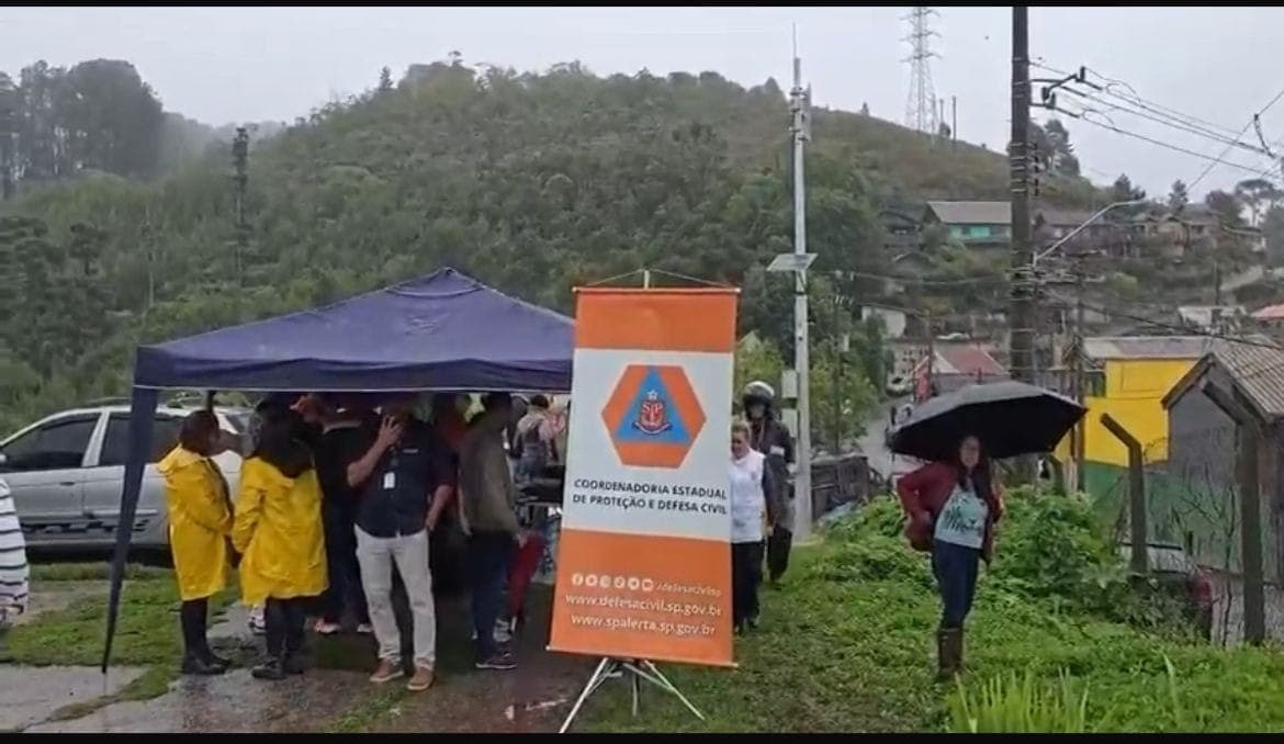 Sirene de emergência é inaugurada em Campos do Jordão