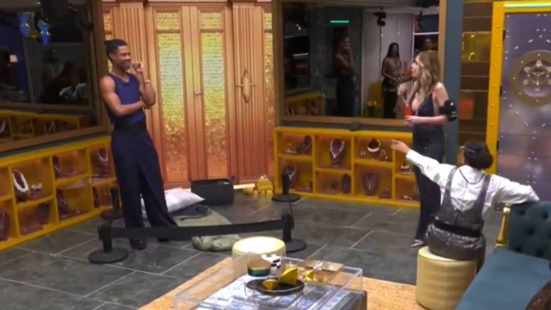 Breno 'exilado' no BBB 26