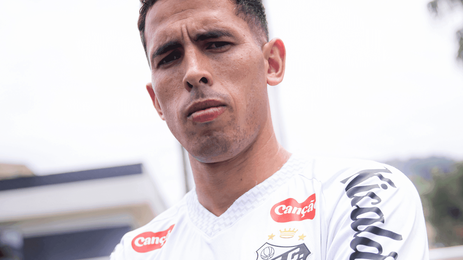 Christian Oliva, novo reforço do Santos