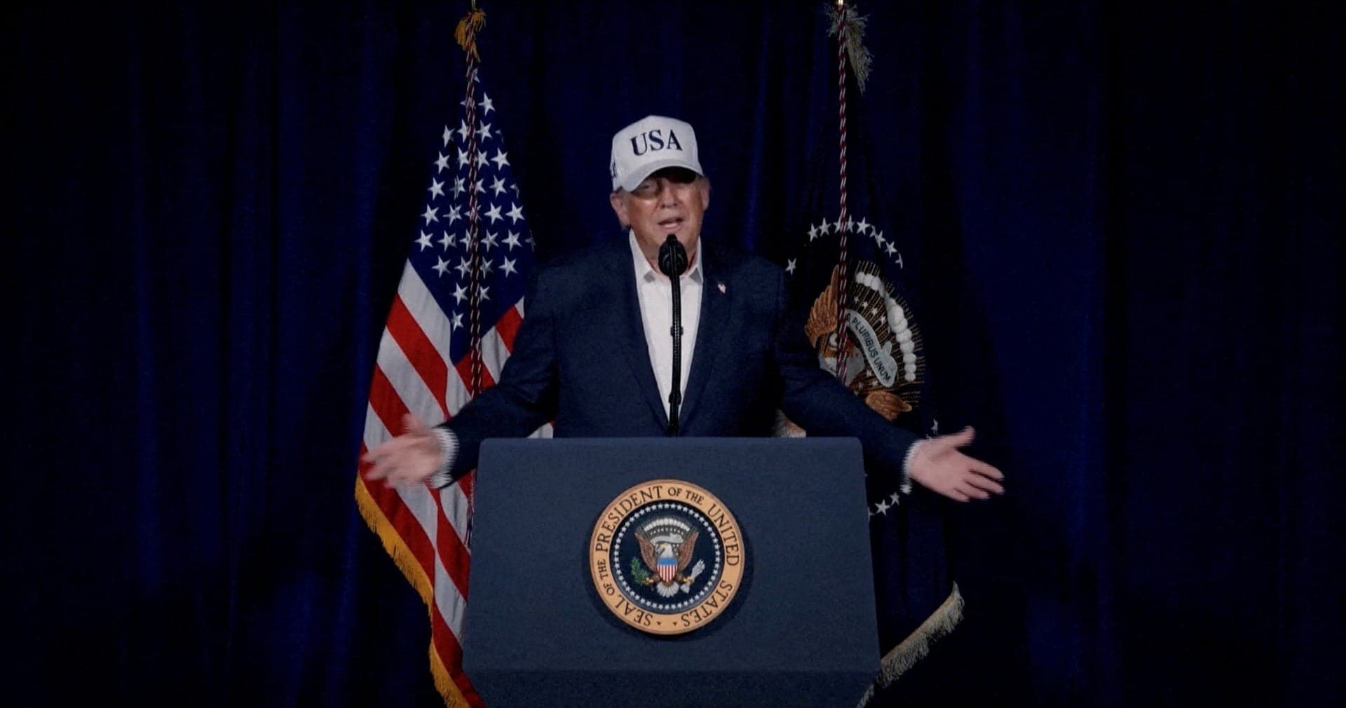 Trump anuncia avanço de operação militar contra o Irã: "Perto de completar"