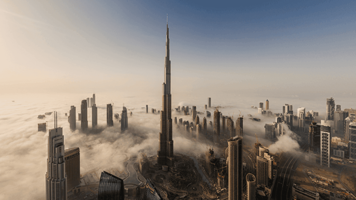 Burj Khalifa, em Dubai
