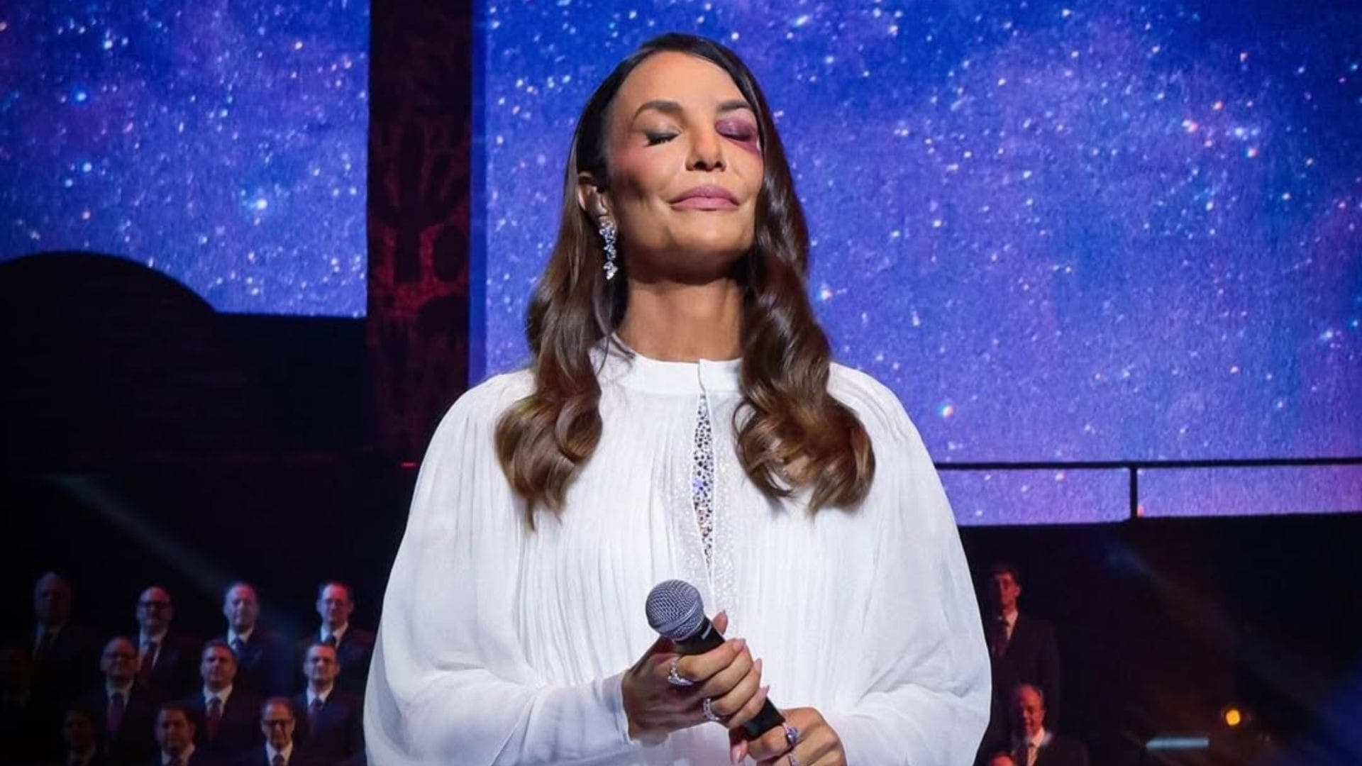 Ivete Sangalo no Coro do Tabernáculo