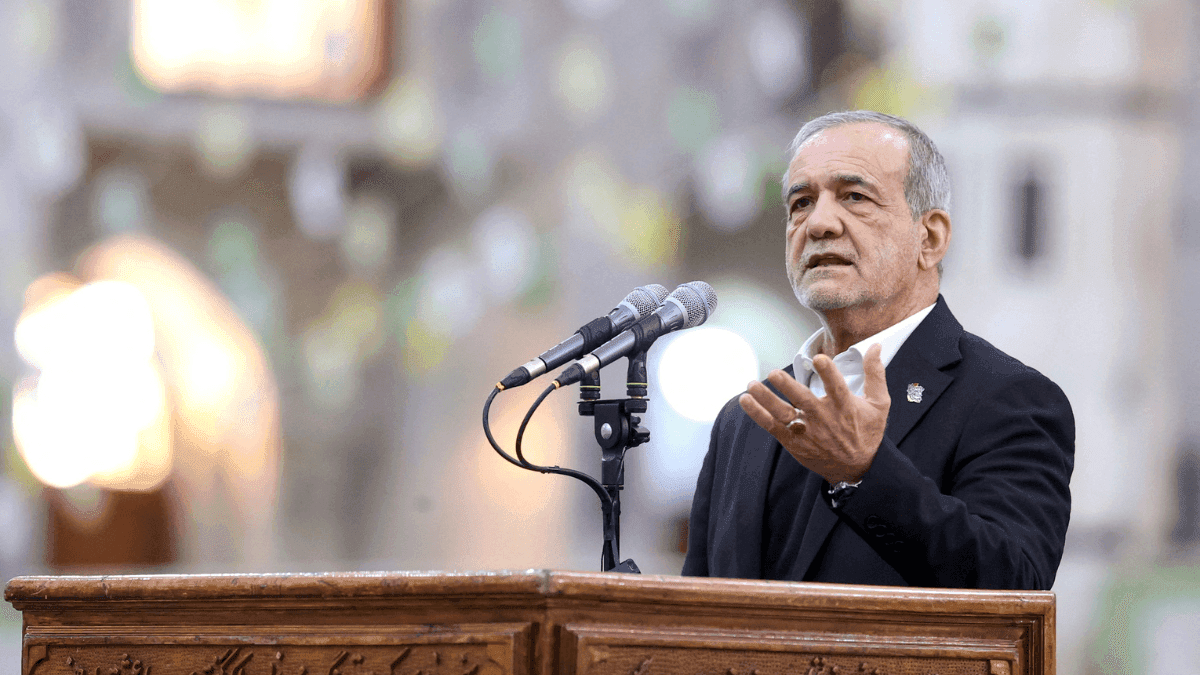 Masoud Pezeshkian