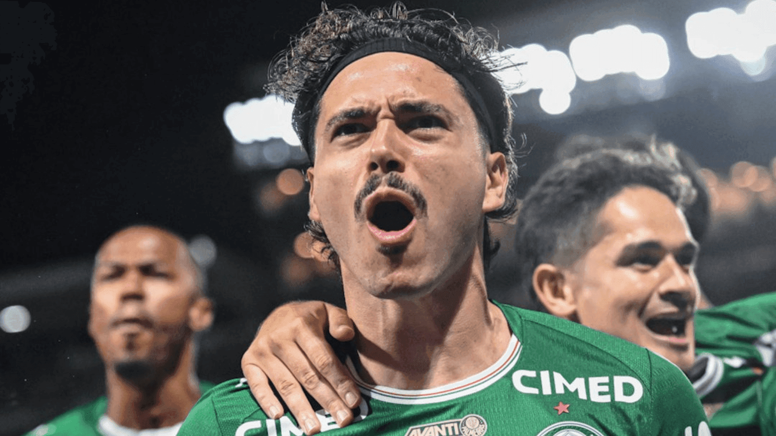 Maurício, do Palmeiras