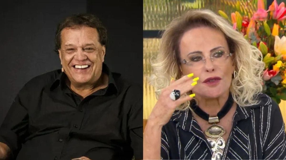 Ana Maria Braga falou do amigo Dennis Carvalho