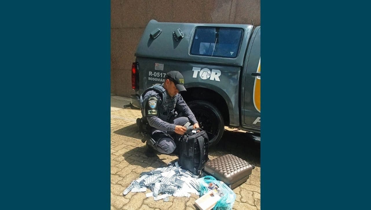 Apreensão foi nesta segunda-feira