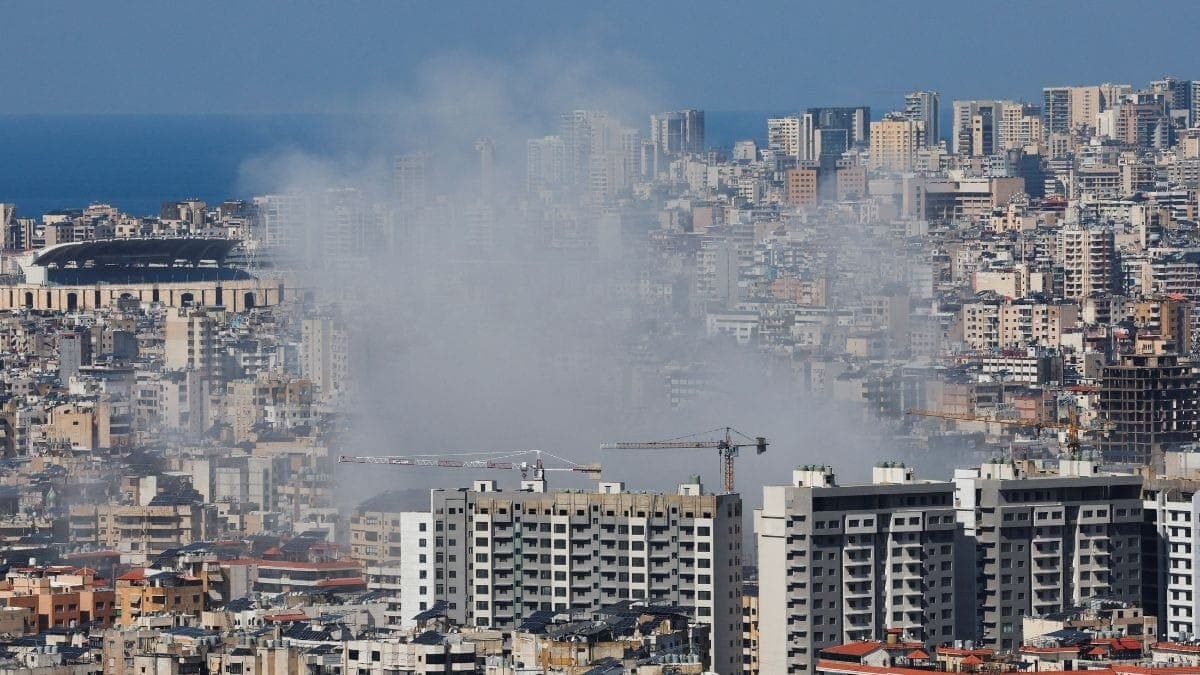 Ataque no sul de Beirute, no Líbano