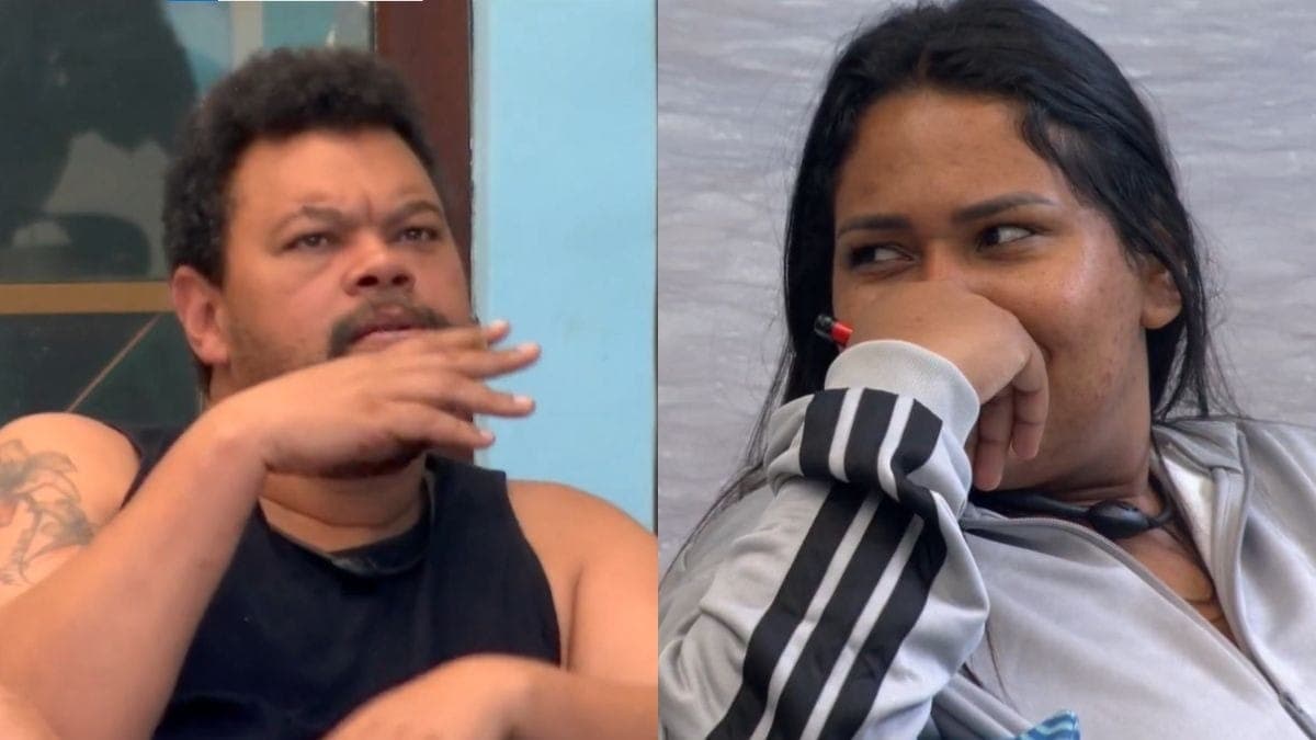 Babu e Chaiany se estranharam no 'BBB'