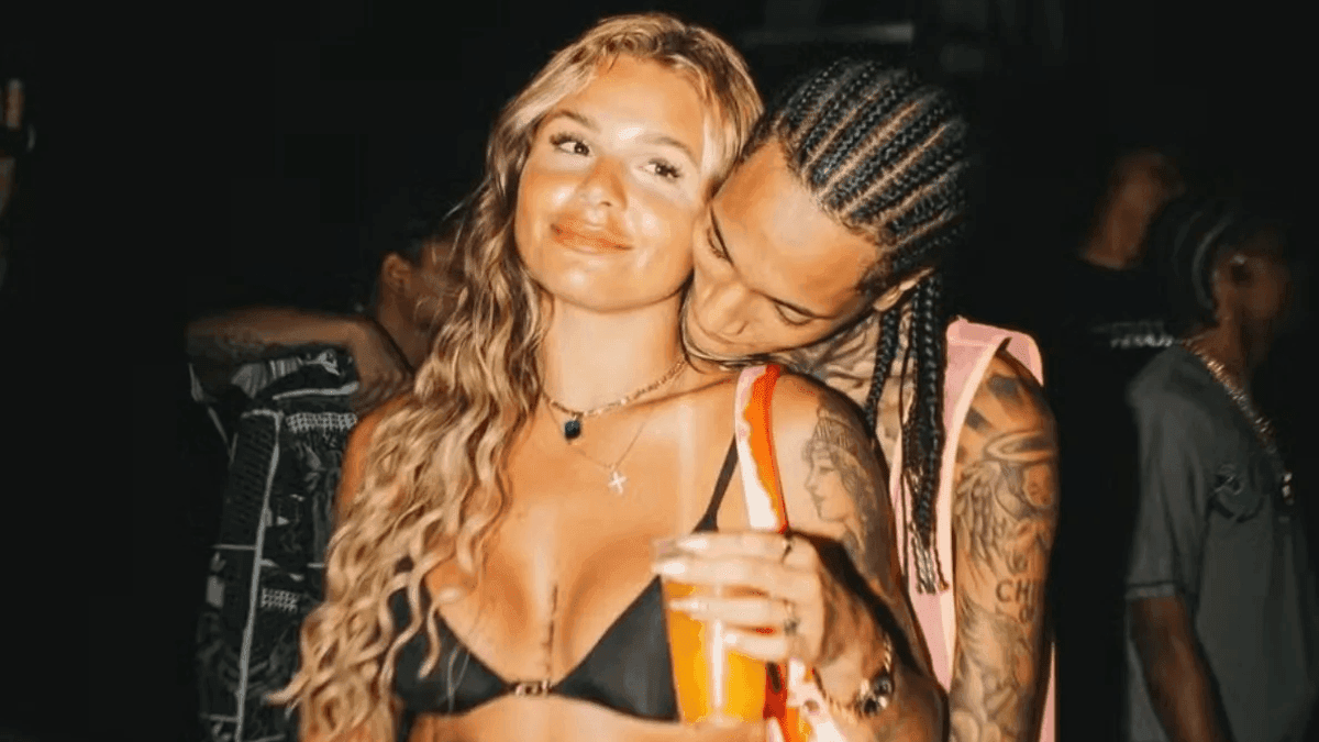 Oruam e Fernanda