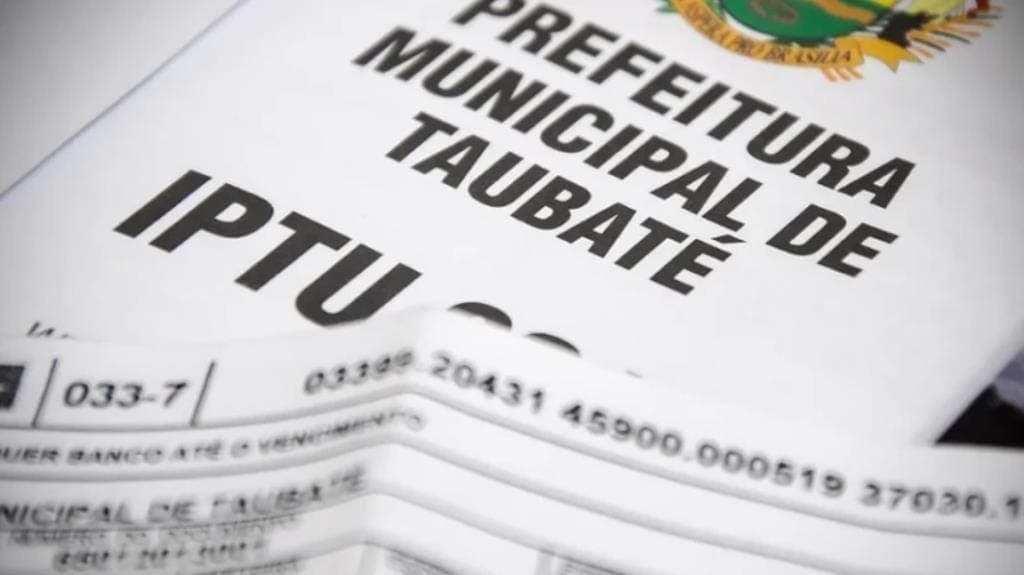 Prefeitura de Taubaté alerta para golpe do falso entregador do IPTU 