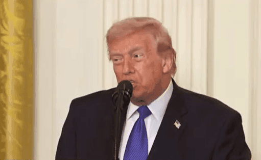 Trump em coletiva