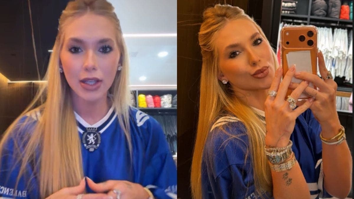 Virginia com look de R$ 8,5 mil