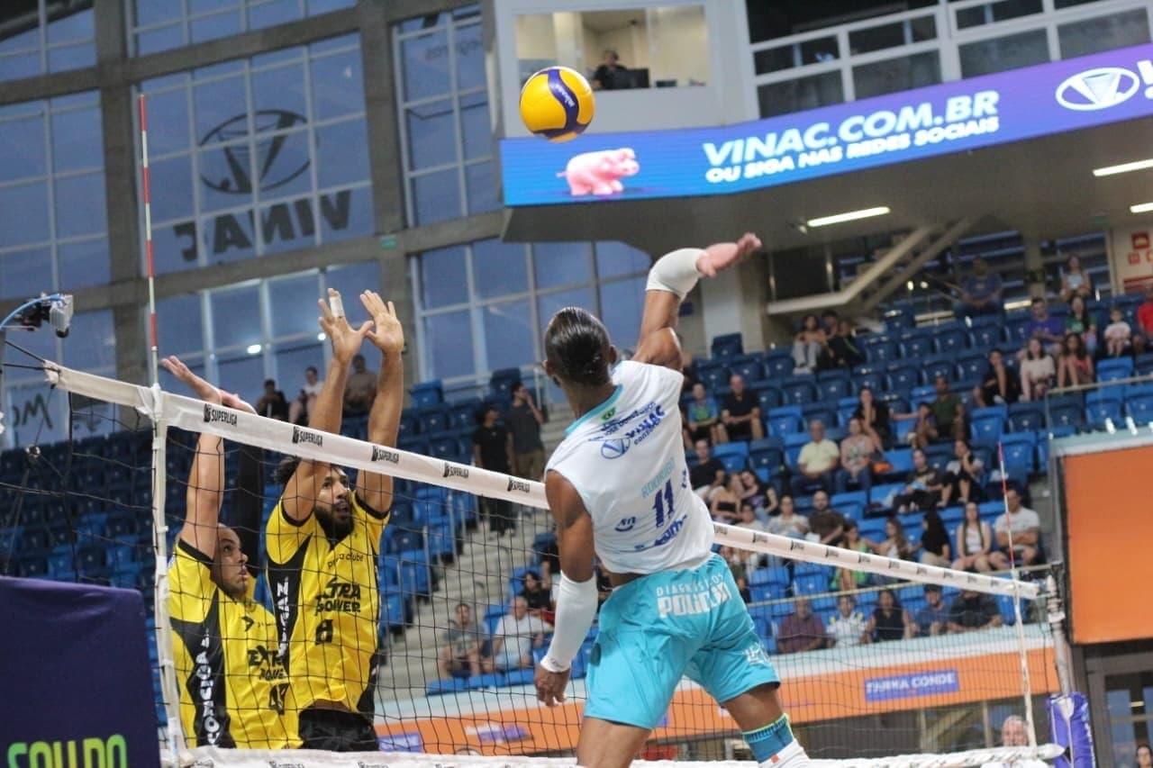São José Vôlei recebe o Guarulhos pela Superliga Masculina