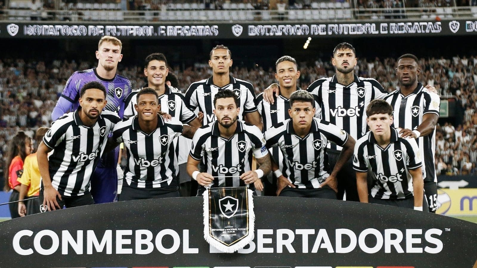 Botafogo enfrenta o Barcelona pela Libertadores