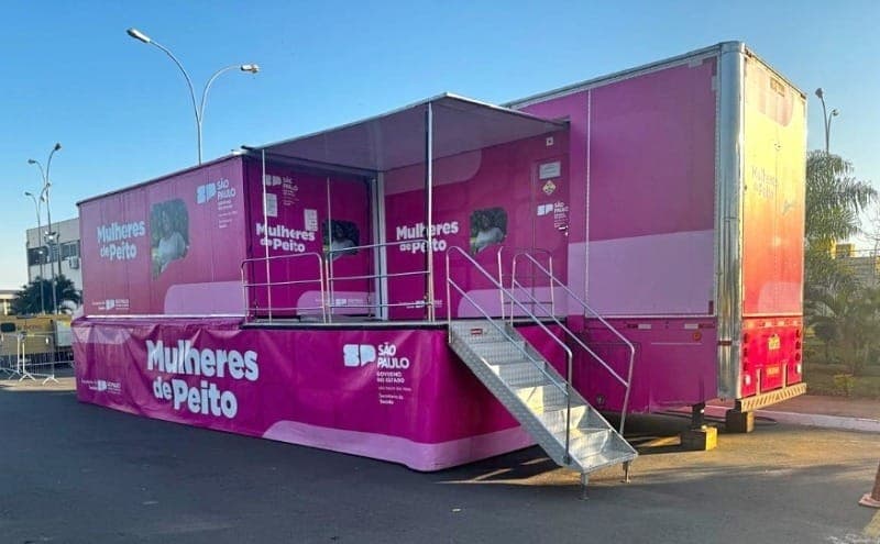 Ilhabela recebe Carreta da Mamografia a partir desta terça-feira (3)