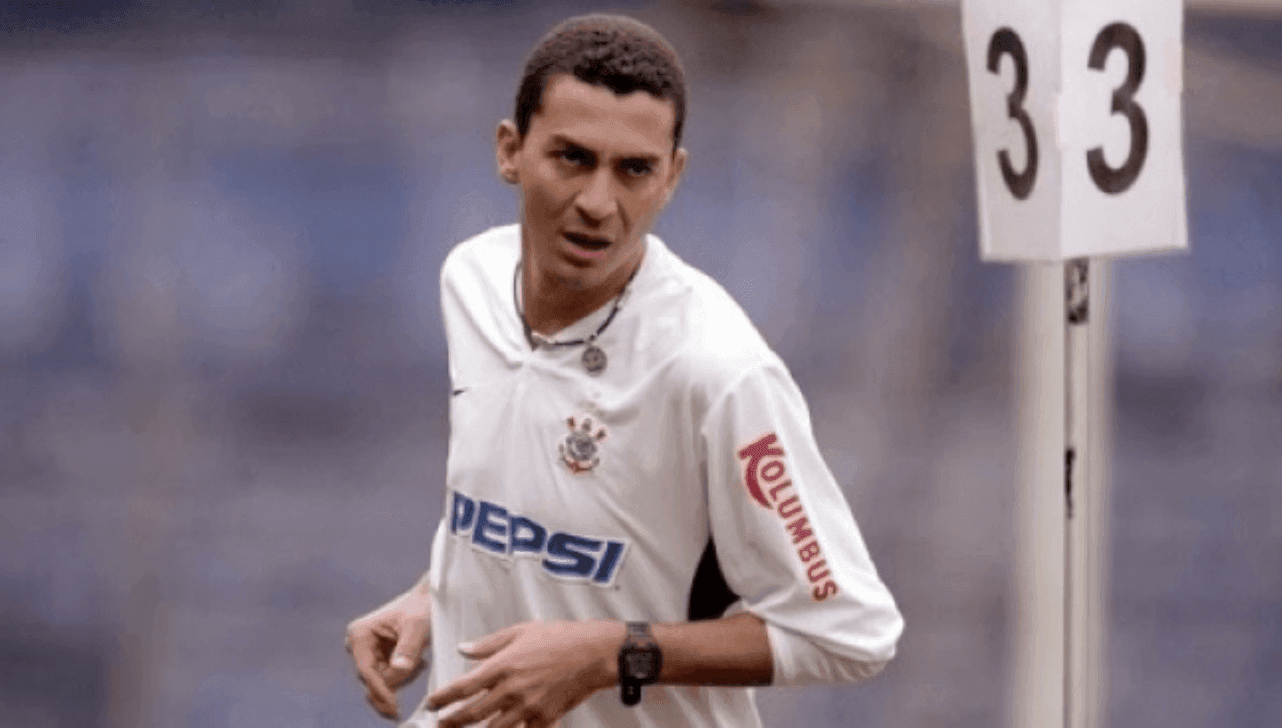 Essa é a quinta vez que o ex-jogador foi preso