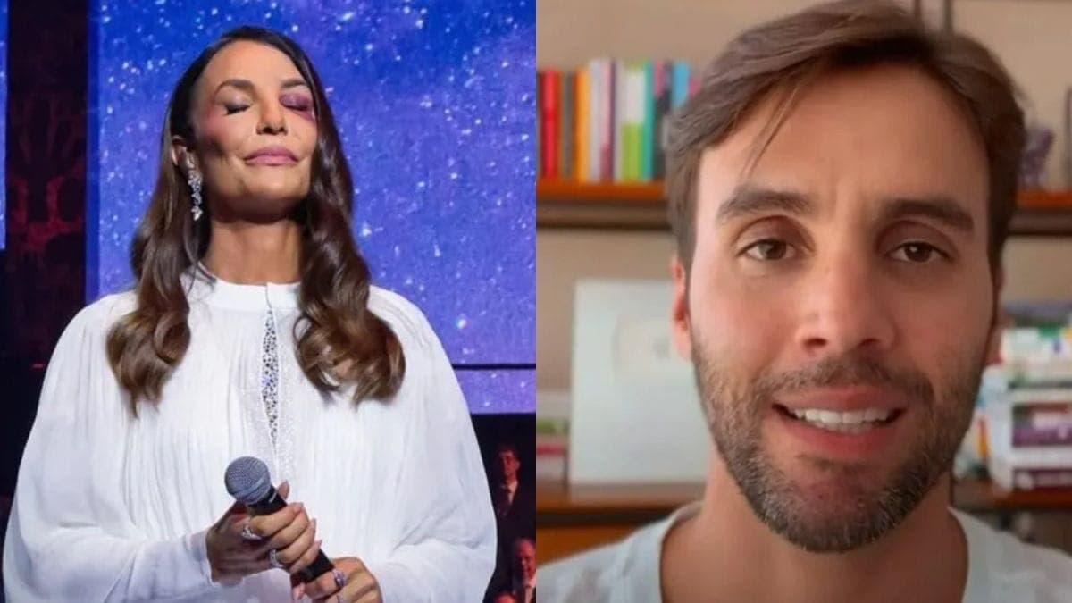 Ivete Sangalo e Daniel Cady