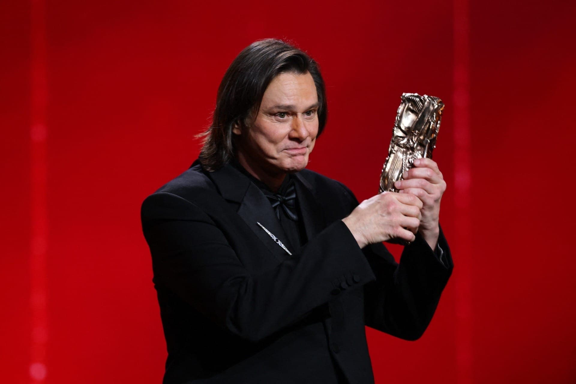 Jim Carrey no Prêmio César