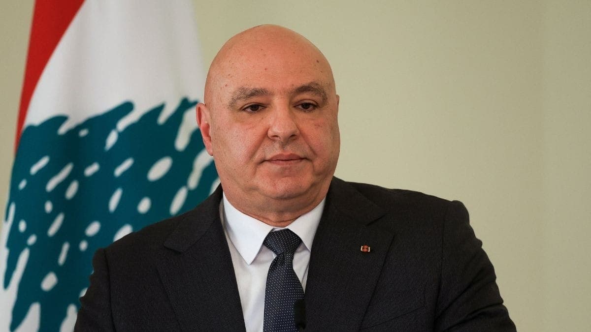Joseph Aoun, presidente do Líbano 