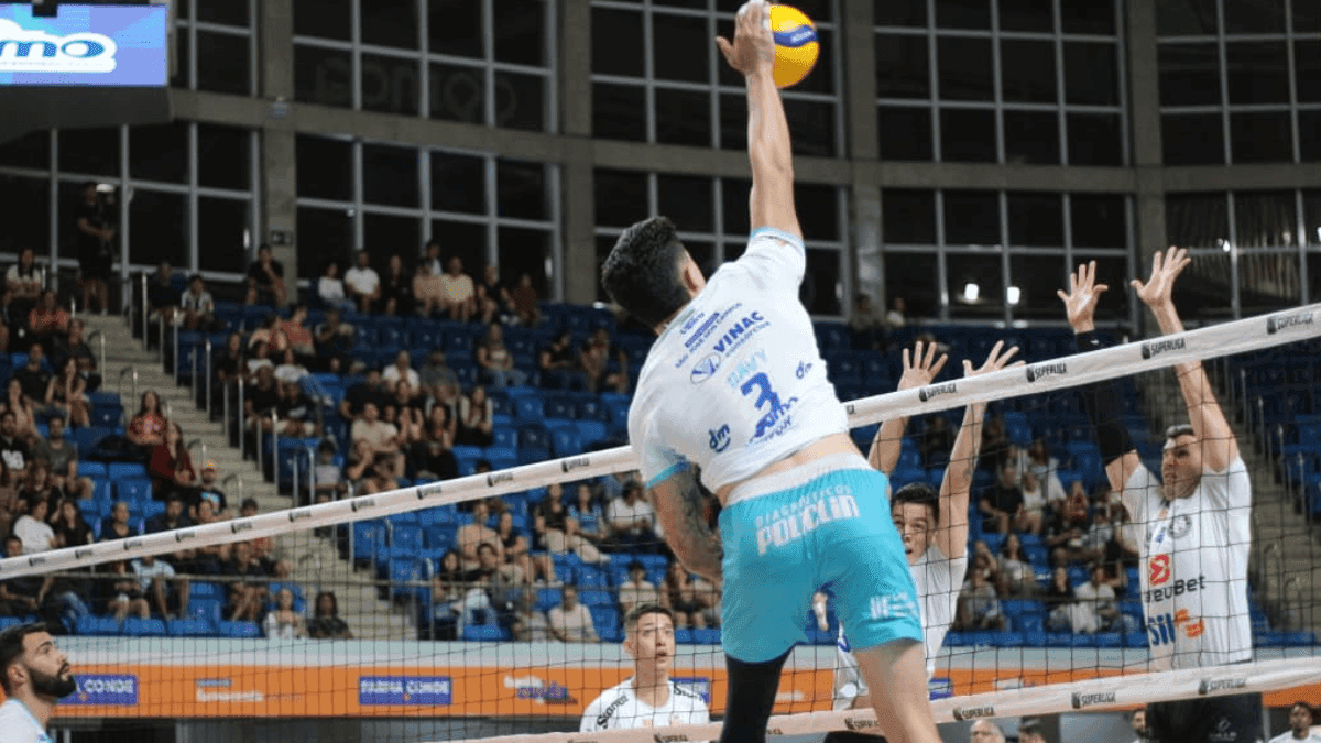 Vôlei São José perde para o Guarulhos pela Superliga masculina