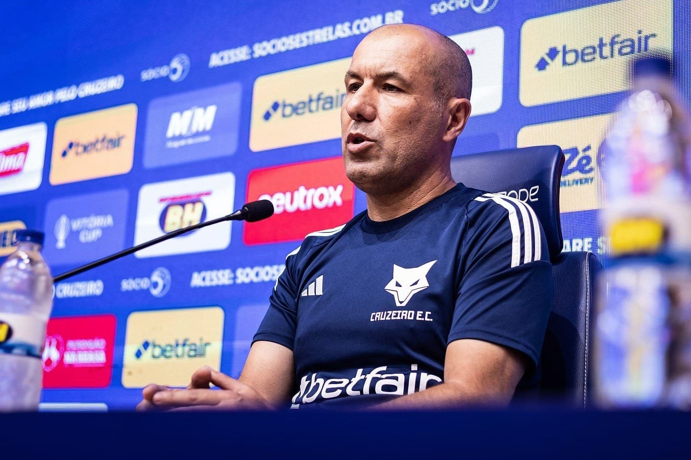 Técnico Leonardo Jardim, ex-Cruzeiro