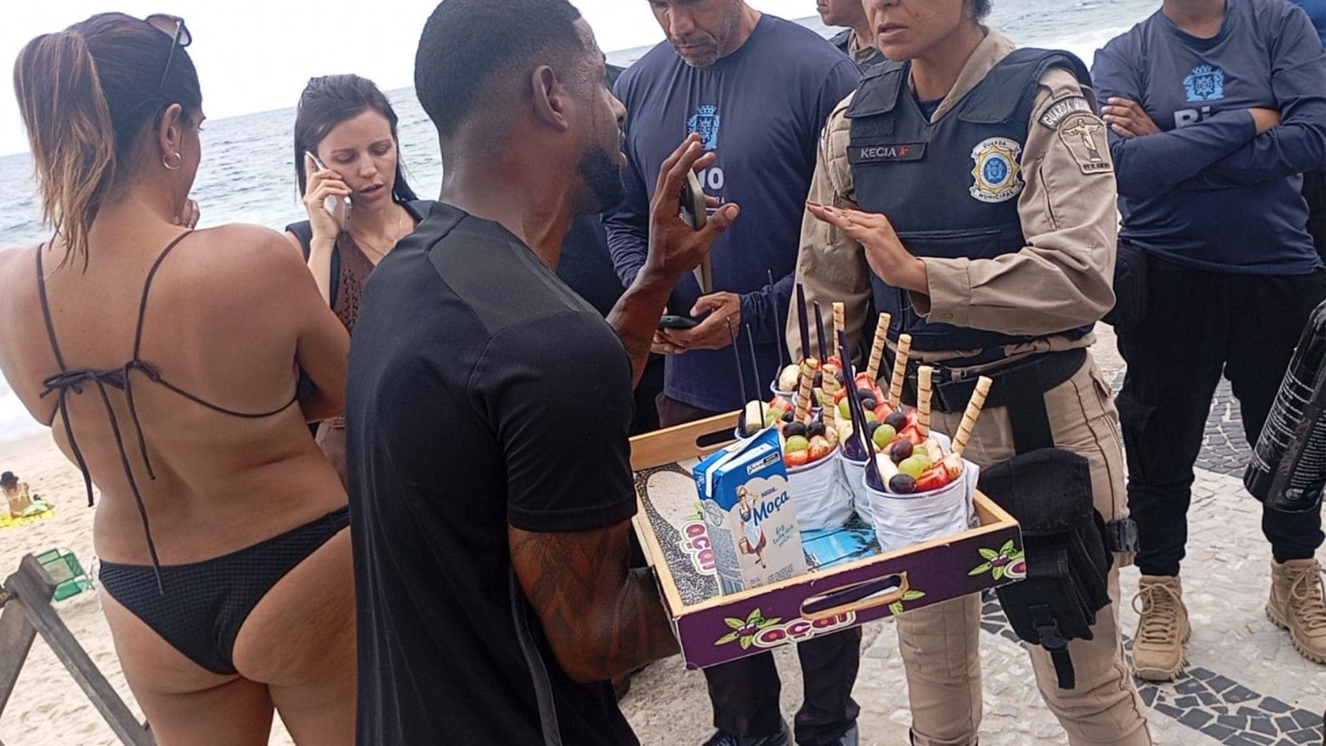 Vendedor ambulante de açaí é preso por golpe