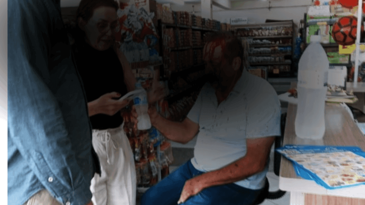 Homens ficam feridos após serem agredidos em mercado em Lorena