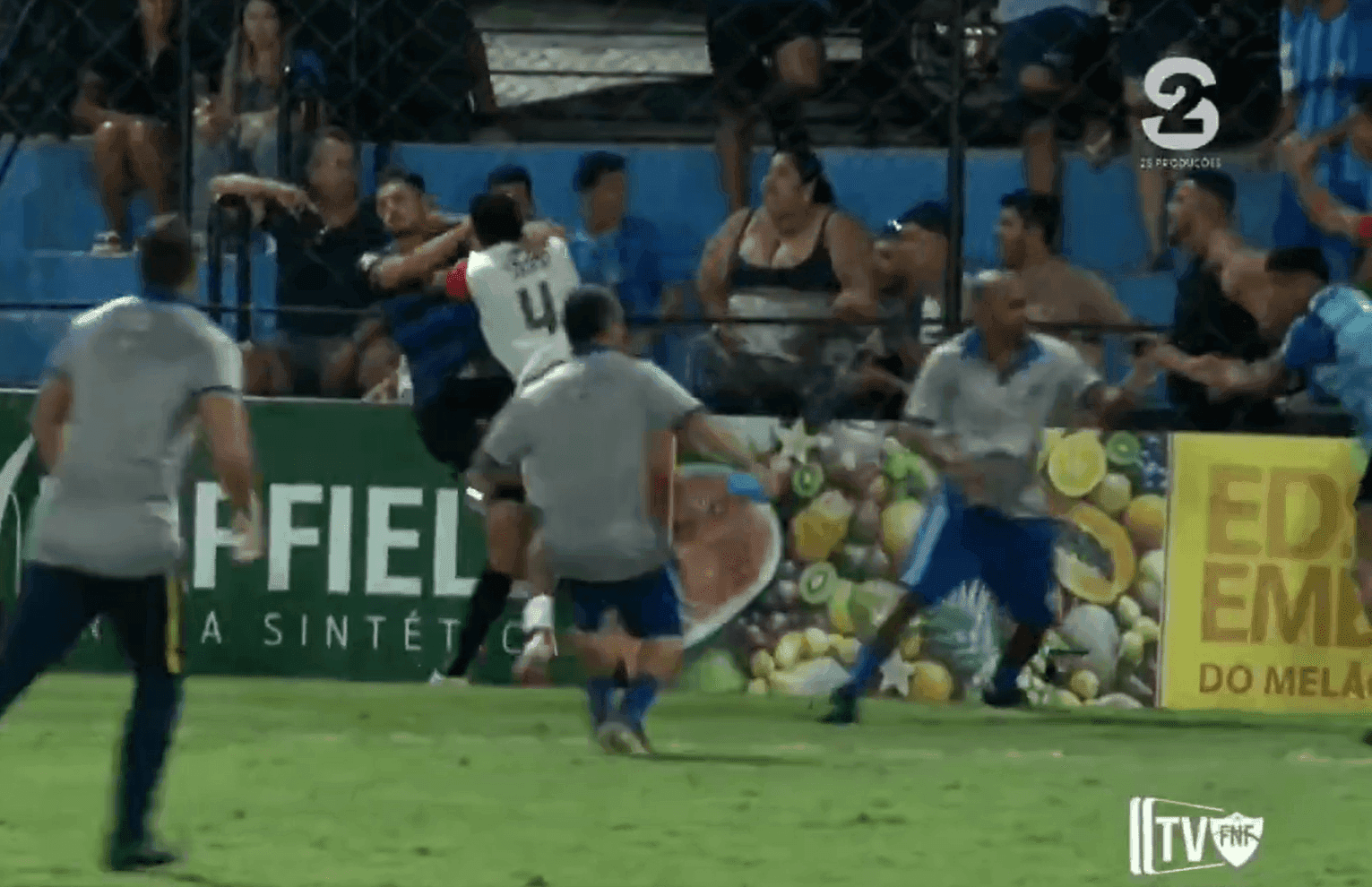 Briga no Campeonato Potiguar