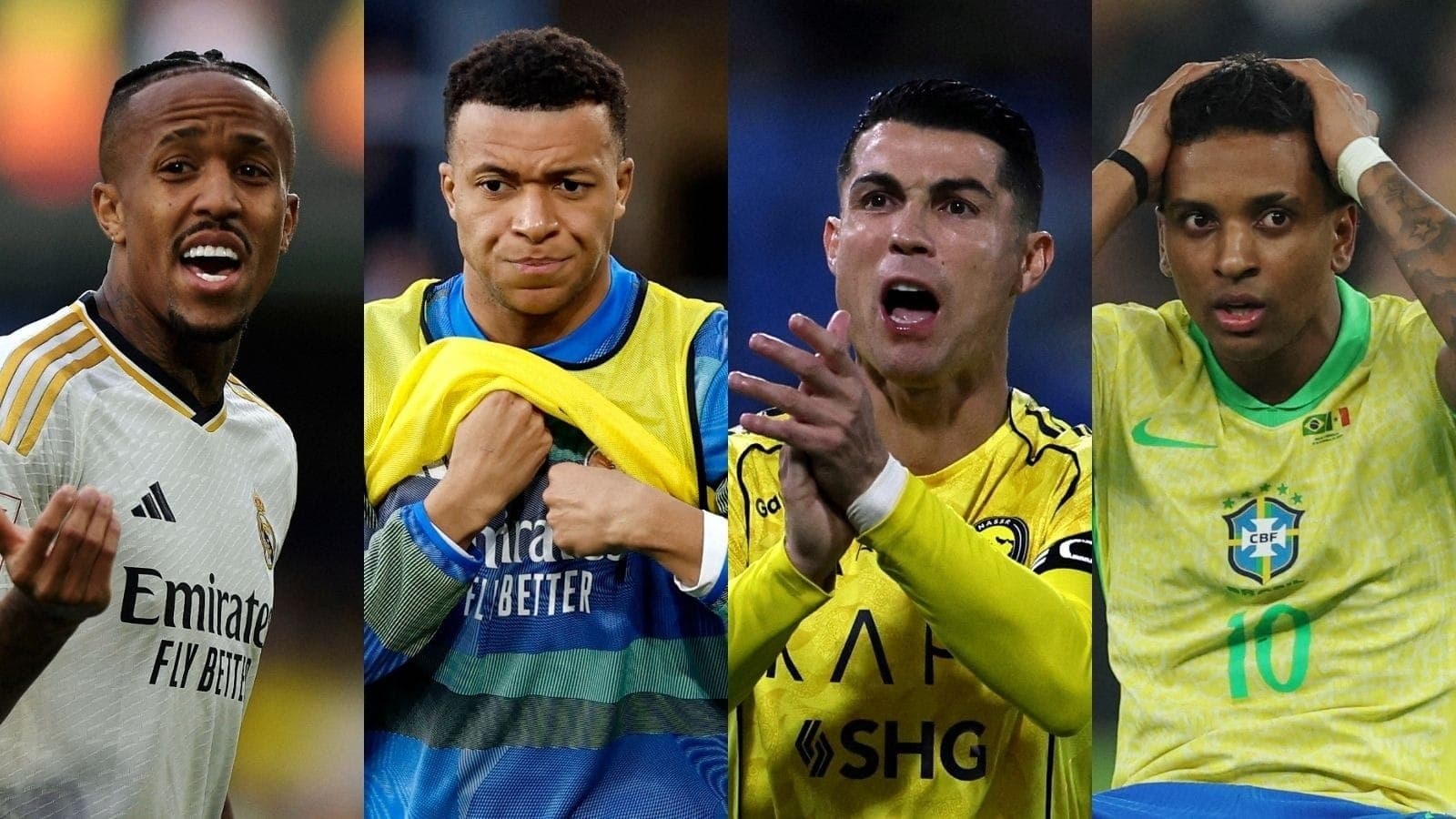Craques podem ficar de fora da Copa por lesões