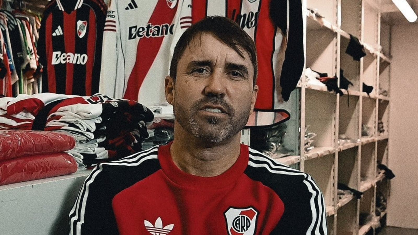 Eduardo Coudet é o novo técnico do River Plate