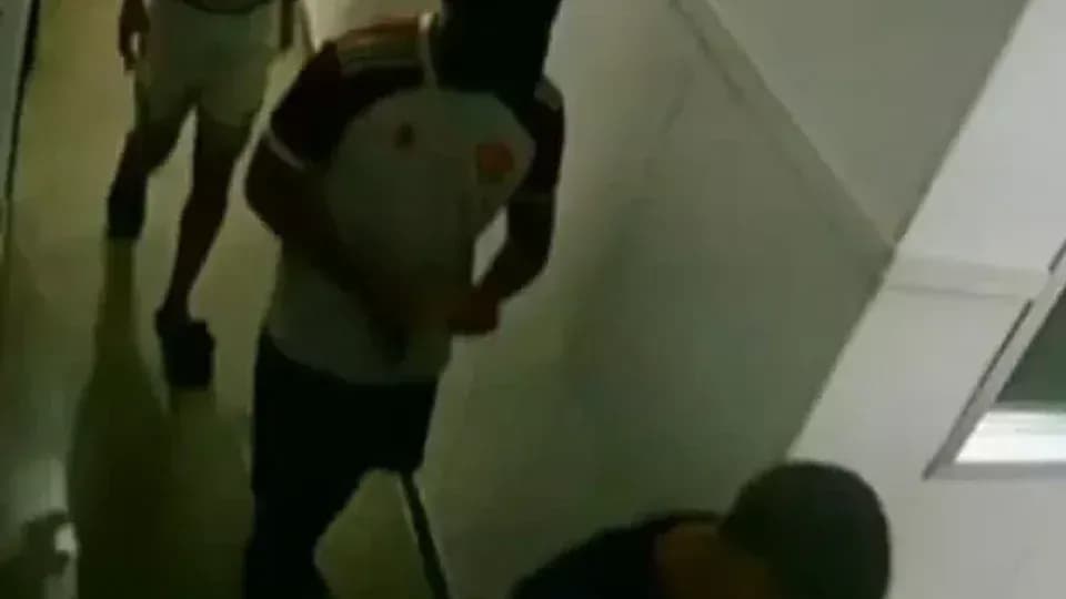 Estupro coletivo no Rio de Janeiro