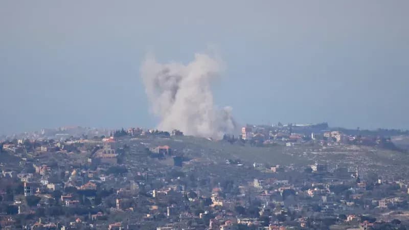 Explosões no Líbano, vistas a partir de Israel