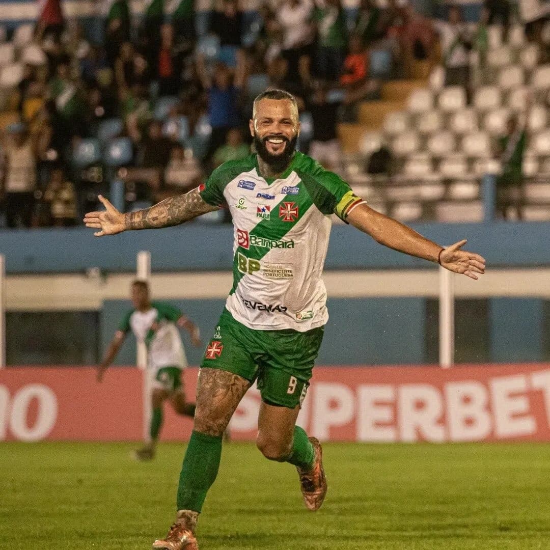 Tuna Luso comemora na Copa do Brasil
