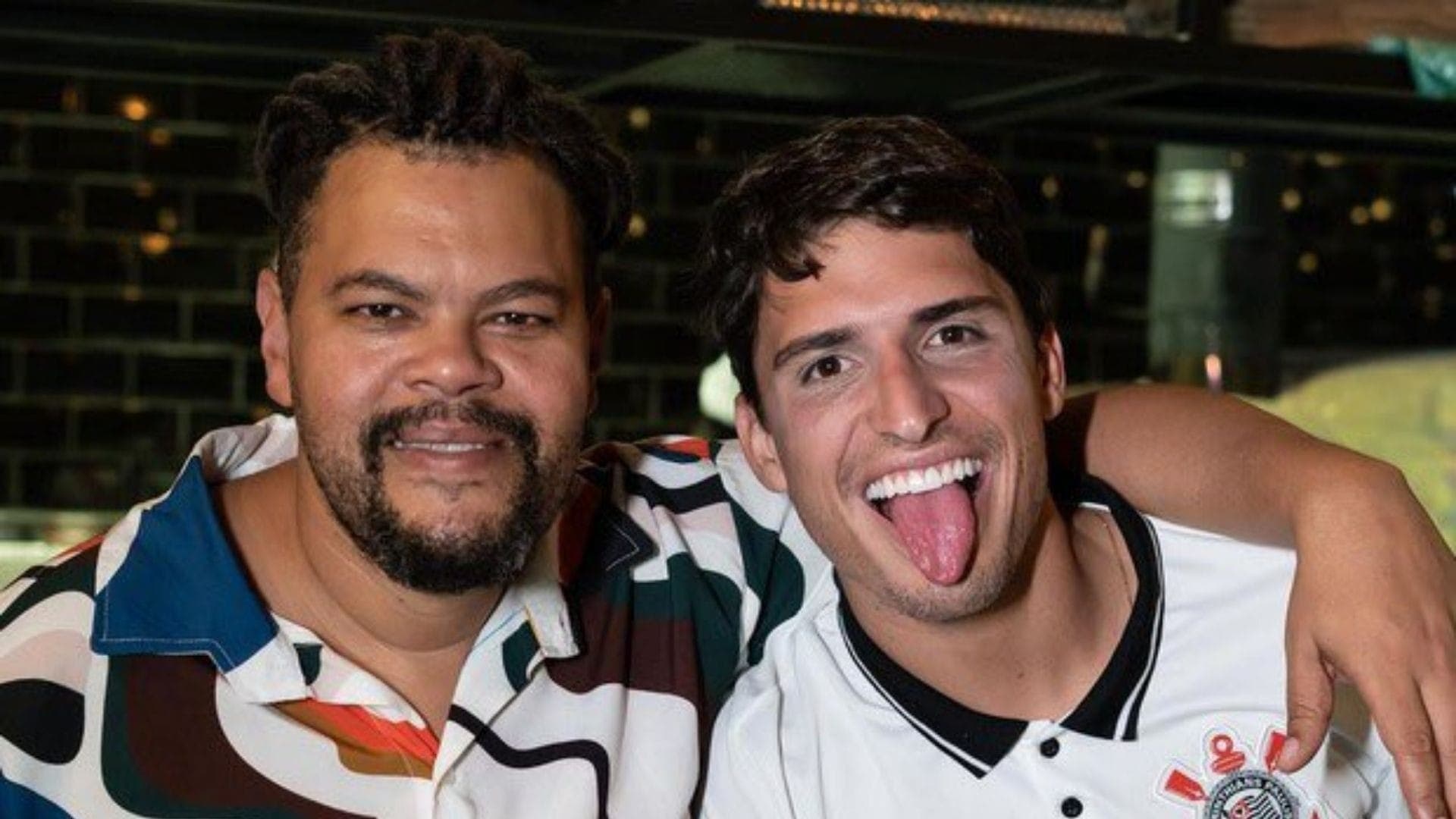 Babu Santana e Prior