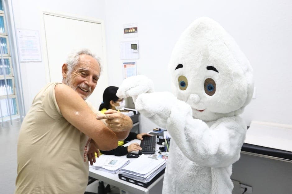 Dia D contra febre amarela abre UBSs de SJC para vacinação no sábado (7)