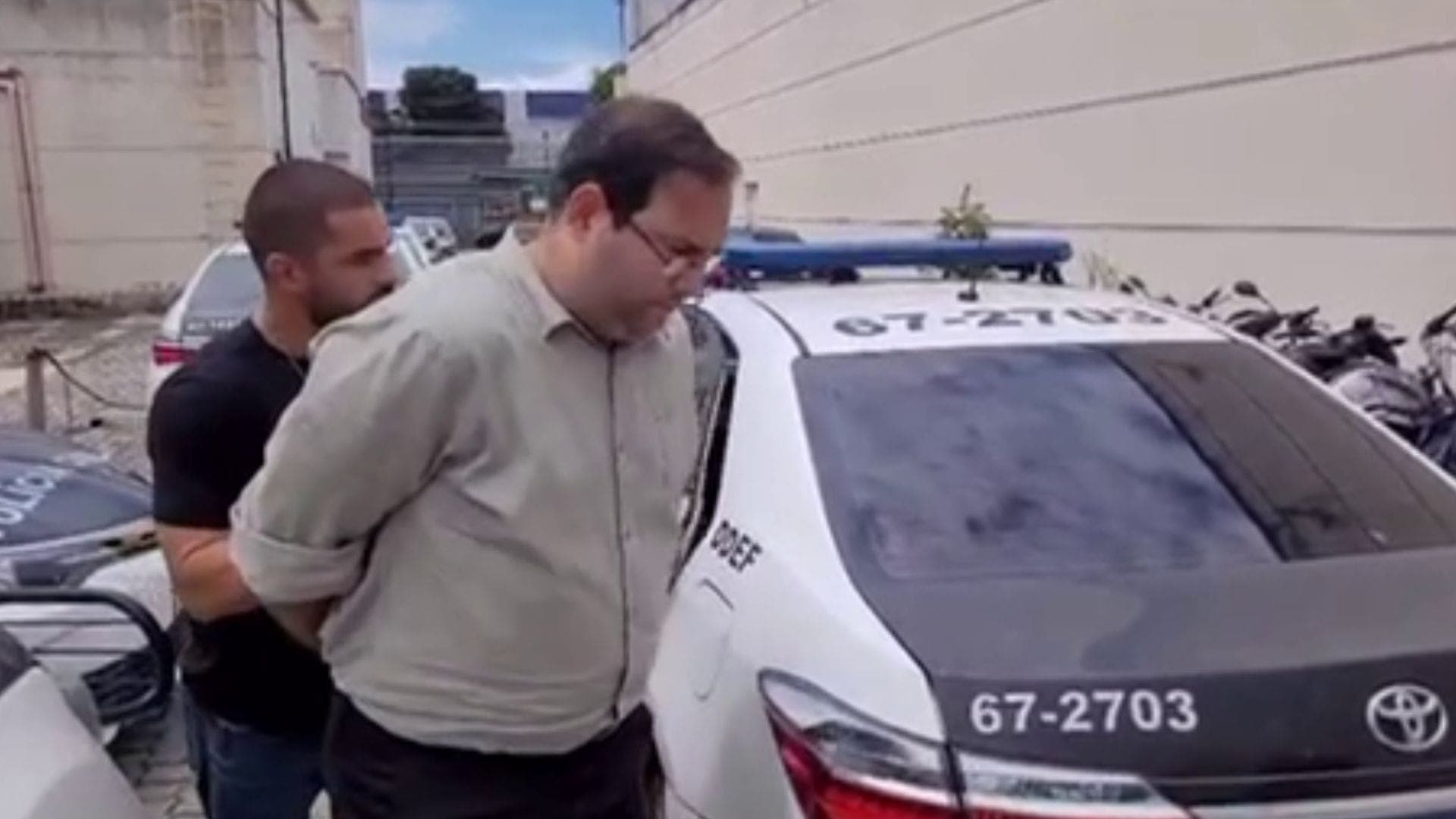 Dono da JJ invest, preso pela Polícia Civil