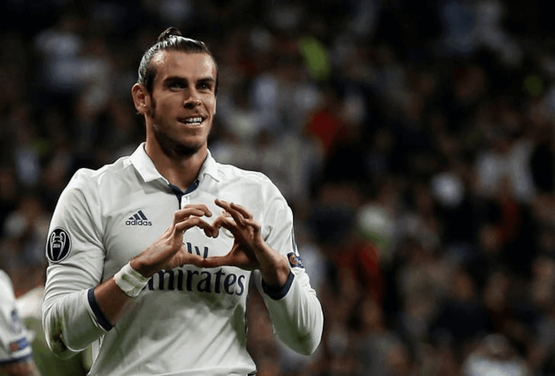 Gareth Bale, ídolo do Real Madrid