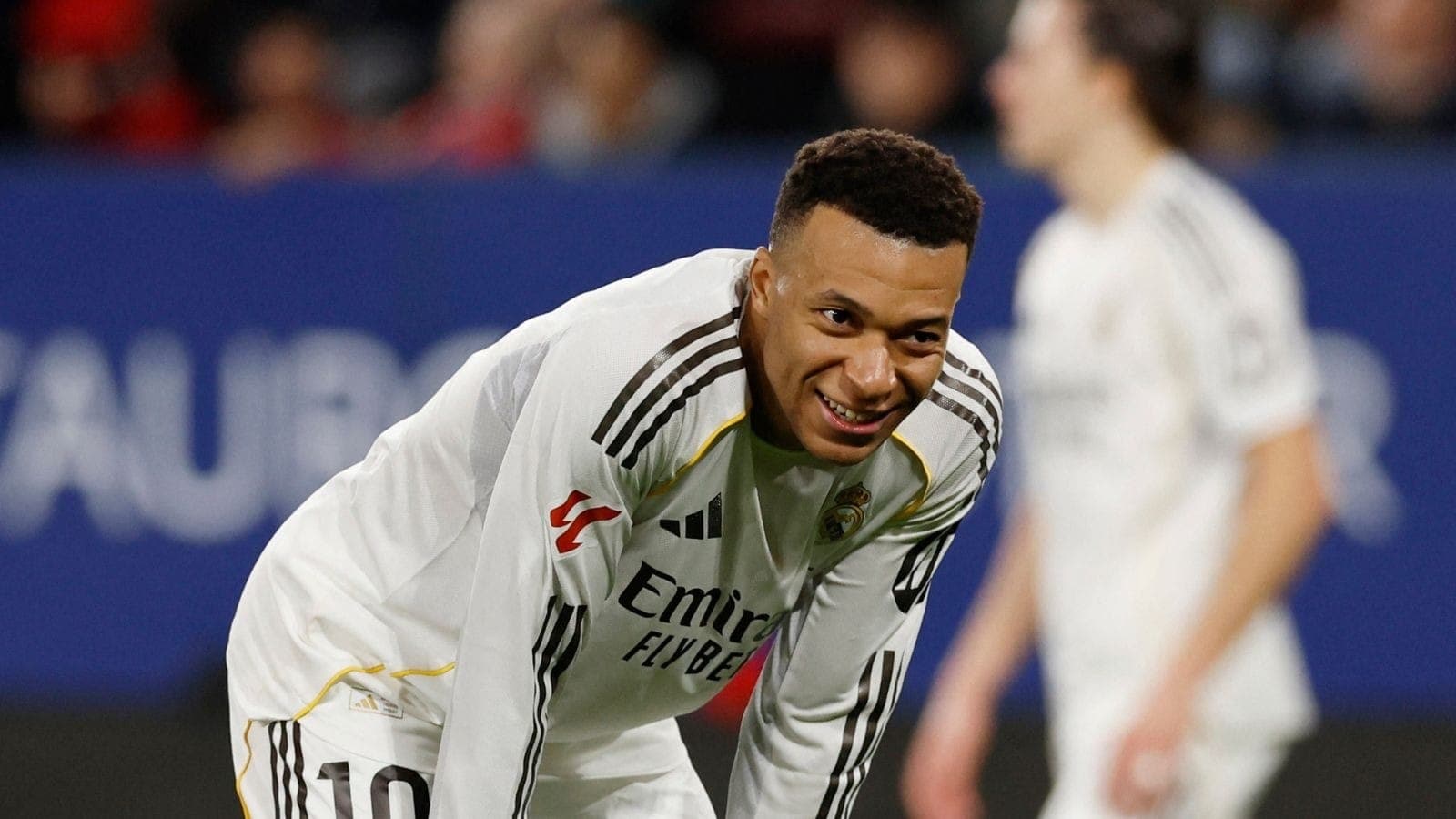 Mbappé, atacante do Real Madrid