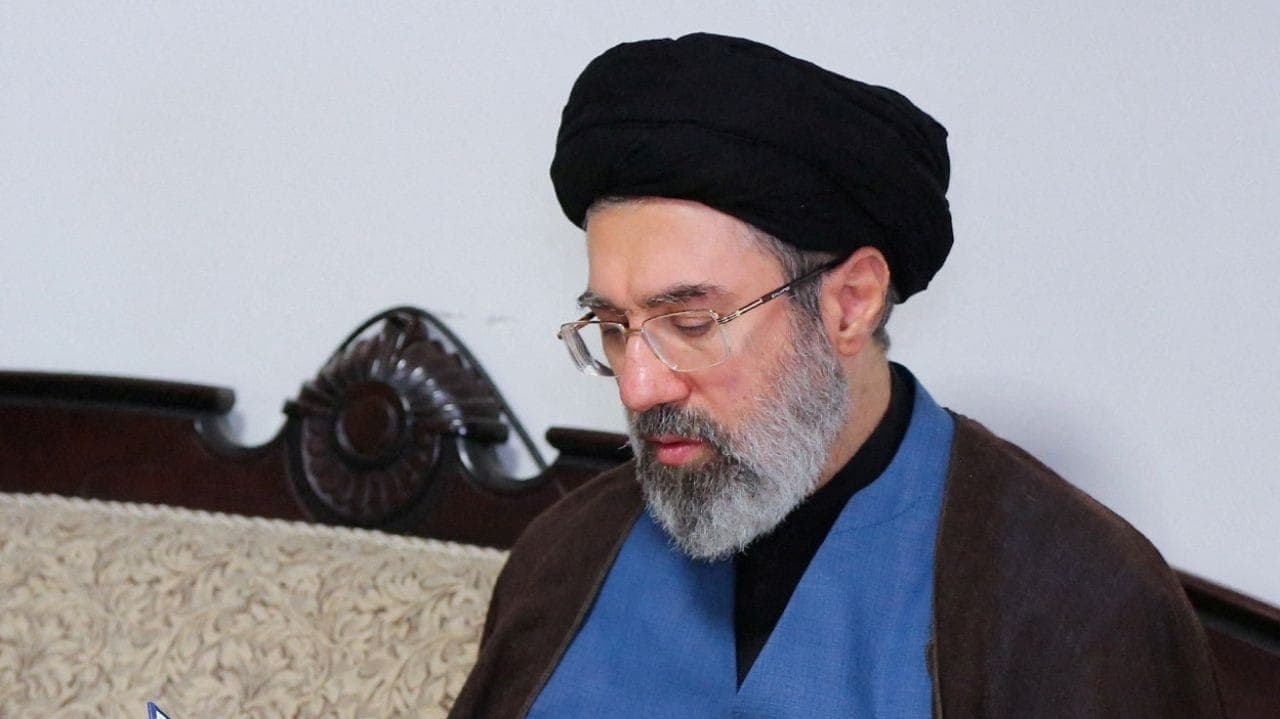 Mojtaba Khamenei em foto de outubro de 2024