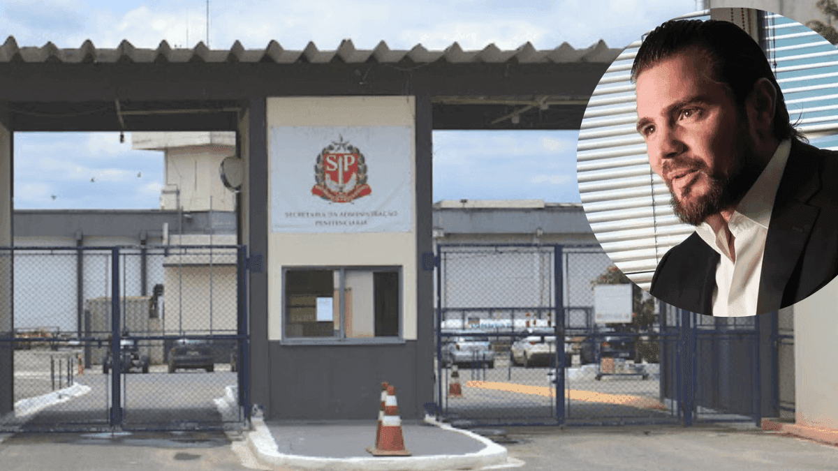 Vorcaro e Zettel chegam à Penitenciária 2 de Potim (SP)