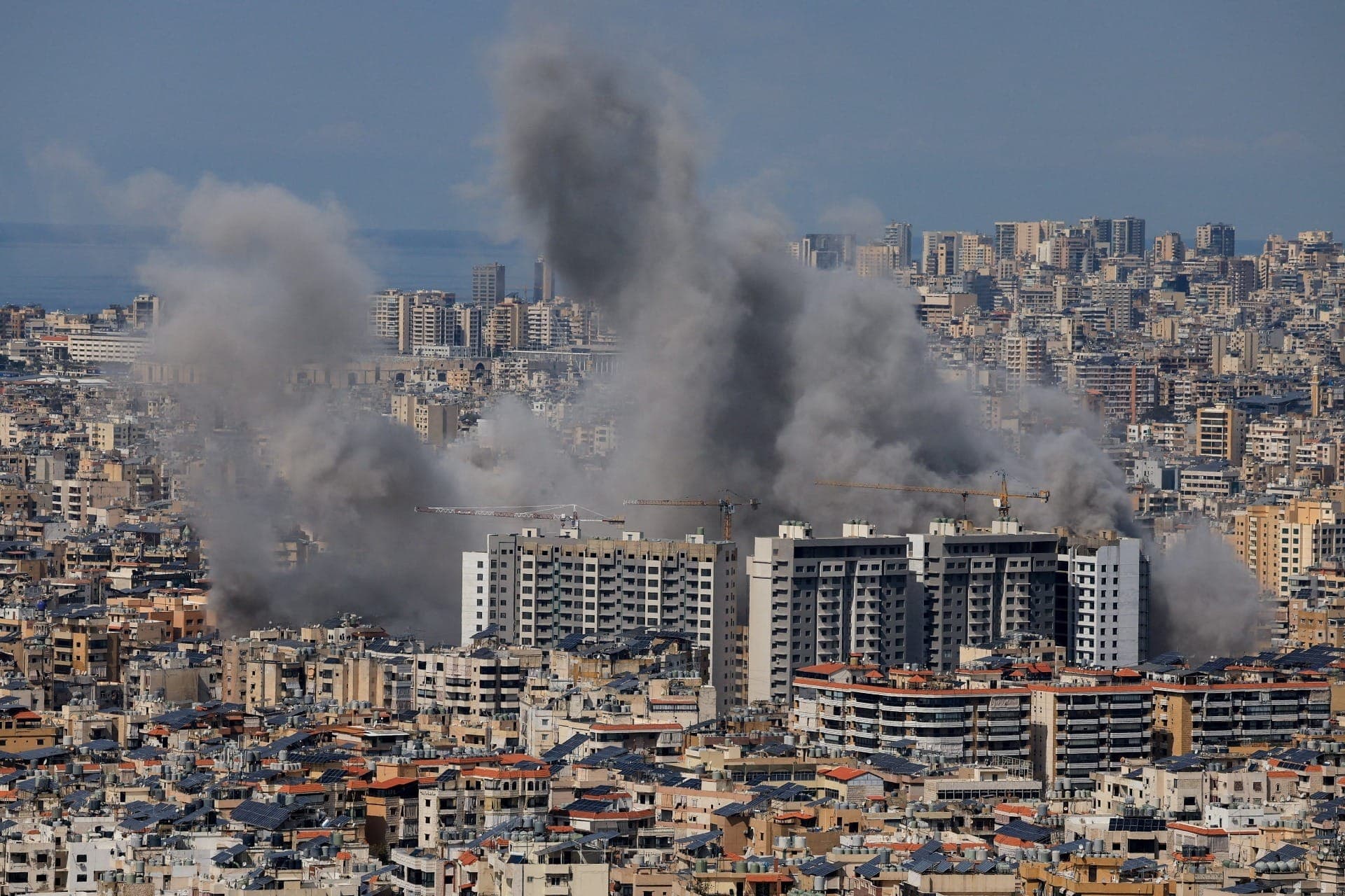 Ataque do Irã em Beirute