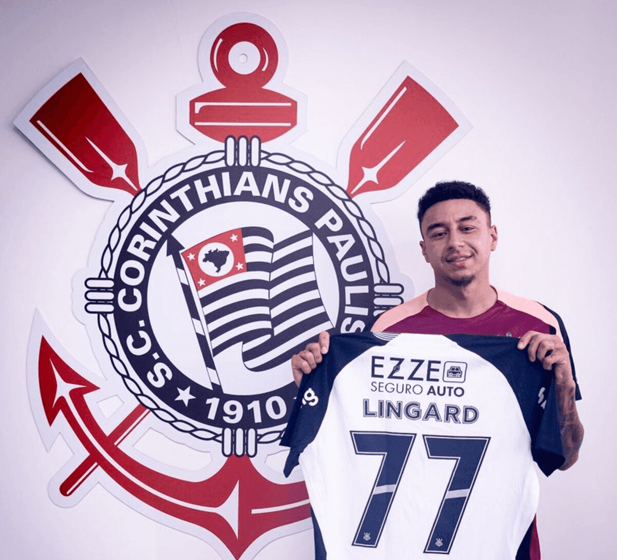 Lingard no Corinthians