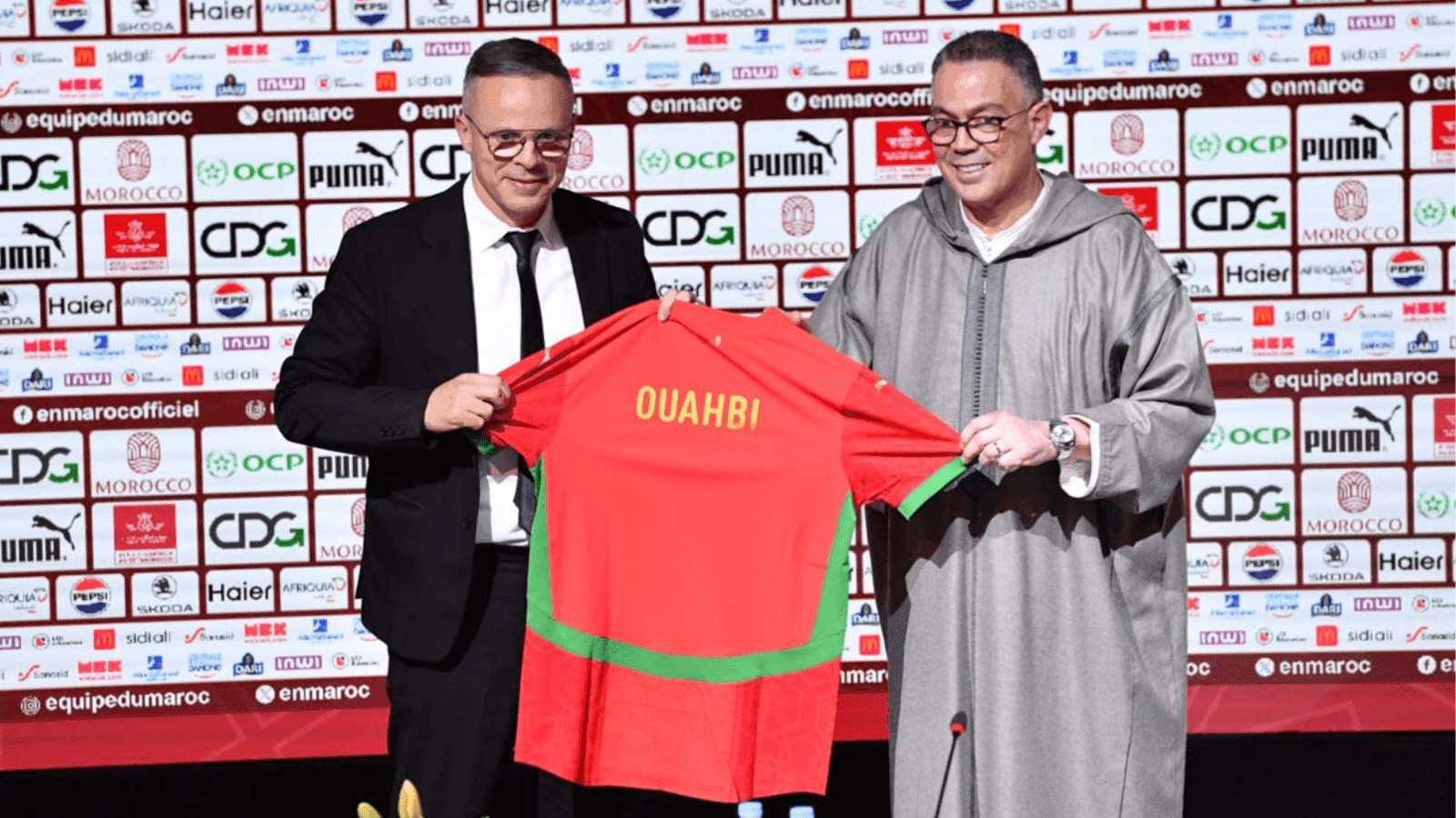 Mohamed Wahbi, novo técnico de Marrocos