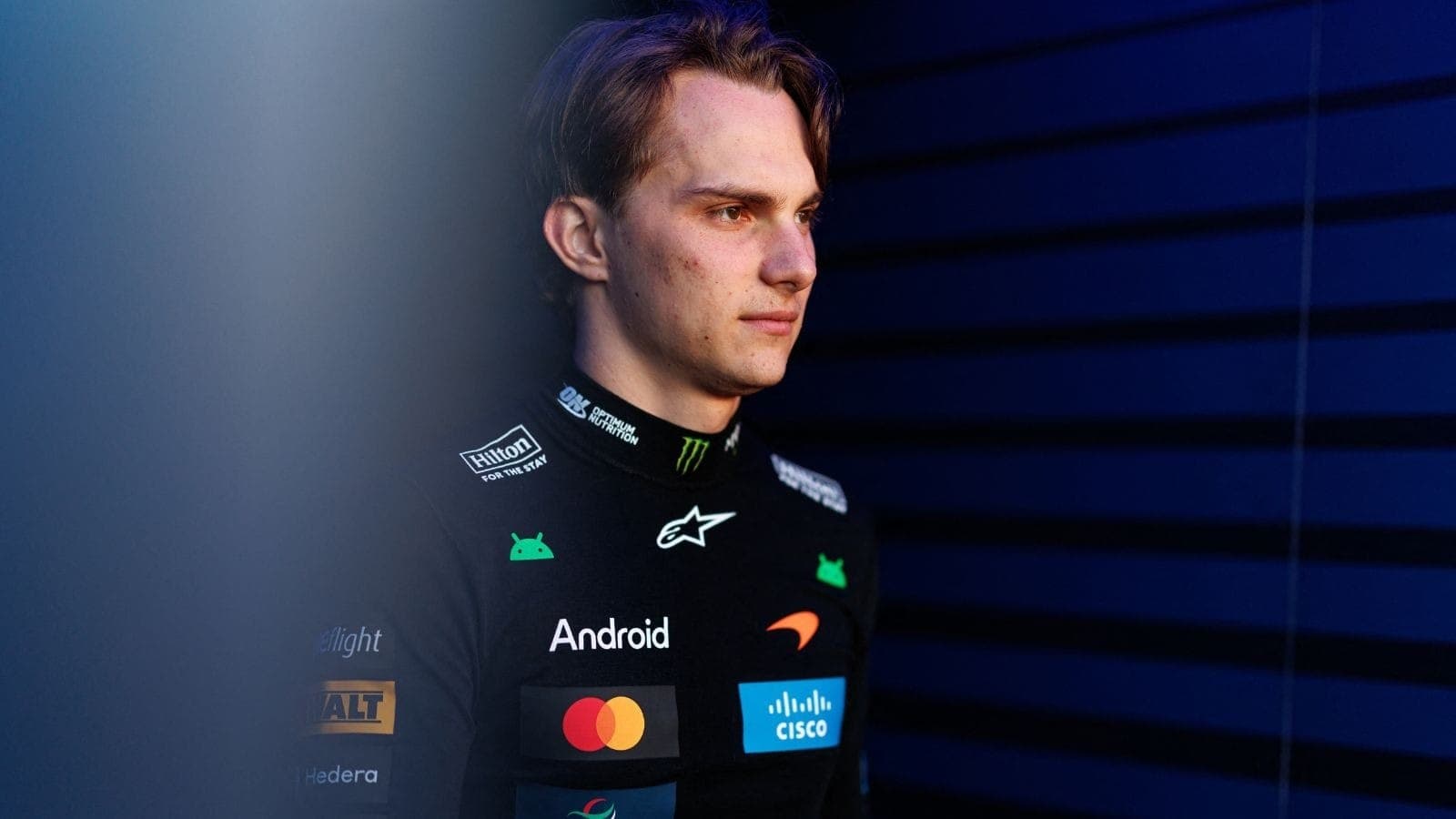 Oscar Piastri, piloto da McLaren na Fórmula 1