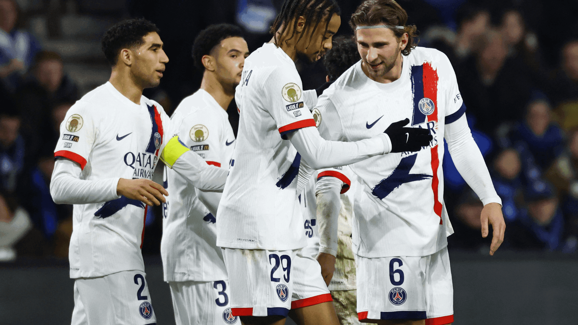 PSG recebe o Monaco nesta sexta-feira (6)